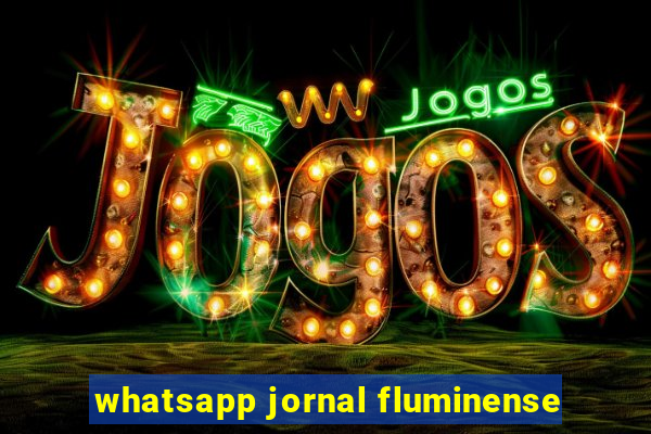 whatsapp jornal fluminense